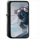 Video Game League Of Legends Oil Windproof Black Lighter Briquet Encendedor L3679