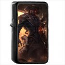 Video Game League Of Legends Oil Windproof Black Lighter Briquet Encendedor L3689