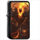 Video Game League Of Legends Oil Windproof Black Lighter Briquet Encendedor L3690