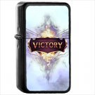 Video Game League Of Legends Oil Windproof Black Lighter Briquet Encendedor L3693