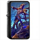 Video Game League Of Legends Oil Windproof Black Lighter Briquet Encendedor L3698