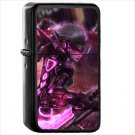 Video Game League Of Legends Oil Windproof Black Lighter Briquet Encendedor L3709