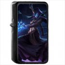 Video Game League Of Legends Oil Windproof Black Lighter Briquet Encendedor L3713