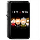 Video Game Left 4 Dead Oil Windproof Black Lighter Briquet Encendedor L1197