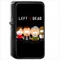 Video Game Left 4 Dead Oil Windproof Black Lighter Briquet Encendedor L1197