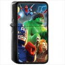 Video Game LEGO Marvel Super Heroes Lego Oil Windproof Black Lighter Briquet Encendedor L1854