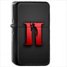 Video Game Mafia II Mafia Oil Windproof Black Lighter Briquet Encendedor L927