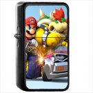 Video Game Mario Kart 8 Mario Oil Windproof Black Lighter Briquet Encendedor L1855