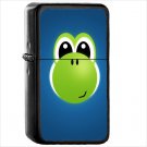 Video Game Mario Oil Windproof Black Lighter Briquet Encendedor L1867
