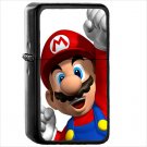 Video Game Mario Oil Windproof Black Lighter Briquet Encendedor L3277