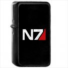 Video Game Mass Effect Oil Windproof Black Lighter Briquet Encendedor L946