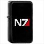 Video Game Mass Effect Oil Windproof Black Lighter Briquet Encendedor L946