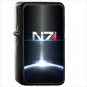 Video Game Mass Effect Oil Windproof Black Lighter Briquet Encendedor L1395