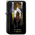 Video Game Mass Effect Oil Windproof Black Lighter Briquet Encendedor L2127