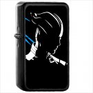 Video Game Mass Effect Oil Windproof Black Lighter Briquet Encendedor L2622