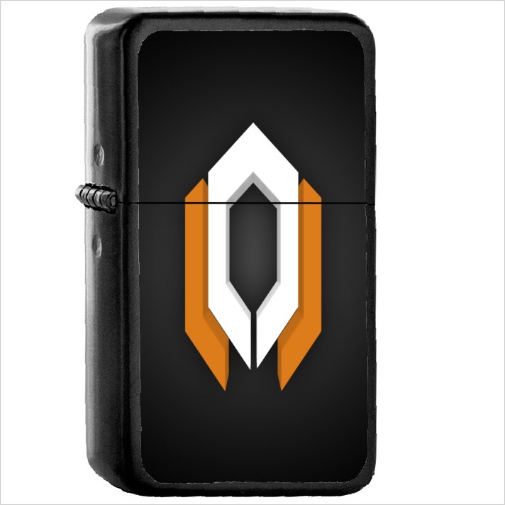 Video Game Mass Effect Oil Windproof Black Lighter Briquet Encendedor L2951