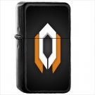 Video Game Mass Effect Oil Windproof Black Lighter Briquet Encendedor L2951