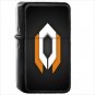 Video Game Mass Effect Oil Windproof Black Lighter Briquet Encendedor L2951