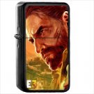 Video Game Max Payne 3 Oil Windproof Black Lighter Briquet Encendedor L1748