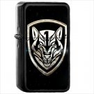 Video Game Medal Of Honor Medal of Honor Oil Windproof Black Lighter Briquet Encendedor L1108