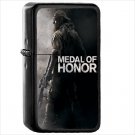 Video Game medal of honor Medal of Honor Oil Windproof Black Lighter Briquet Encendedor L3539