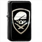 Video Game Medal Of Honor Medal of Honor Oil Windproof Black Lighter Briquet Encendedor L3653