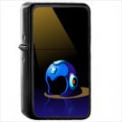 Video Game Mega Man 4 Japan Japanese - Oil Windproof Black Lighter Briquet Encendedor L1287