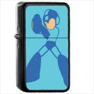Video Game Mega Man Japanese Japan - Oil Windproof Black Lighter Briquet Encendedor L829