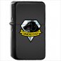 Video Game Metal Gear Solid Oil Windproof Black Lighter Briquet Encendedor L2528