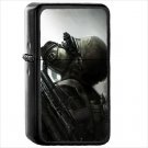 Video Game Metro 2033 Metro Oil Windproof Black Lighter Briquet Encendedor L1357