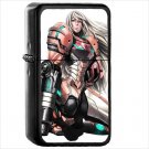 Video Game Metroid Oil Windproof Black Lighter Briquet Encendedor L2368