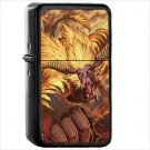 Video Game Monster Hunter Oil Windproof Black Lighter Briquet Encendedor L3086