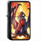 Video Game Monster Hunter Oil Windproof Black Lighter Briquet Encendedor L3268