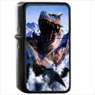 Video Game Monster Hunter Oil Windproof Black Lighter Briquet Encendedor L3544
