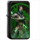 Video Game Mortal Kombat 11 Oil Windproof Black Lighter Briquet Encendedor L3670