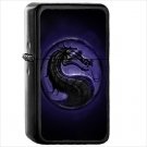Video Game Mortal Kombat Oil Windproof Black Lighter Briquet Encendedor L889