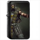 Video Game Mortal Kombat Oil Windproof Black Lighter Briquet Encendedor L1075