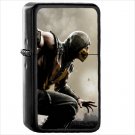 Video Game Mortal Kombat Oil Windproof Black Lighter Briquet Encendedor L1106