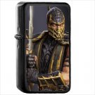 Video Game Mortal Kombat Oil Windproof Black Lighter Briquet Encendedor L1532