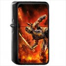 Video Game Mortal Kombat Oil Windproof Black Lighter Briquet Encendedor L1607