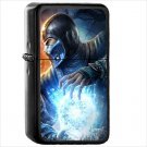 Video Game Mortal Kombat Oil Windproof Black Lighter Briquet Encendedor L1870