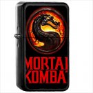 Video Game Mortal Kombat Oil Windproof Black Lighter Briquet Encendedor L2737
