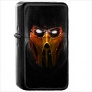 Video Game Mortal Kombat Oil Windproof Black Lighter Briquet Encendedor L3068