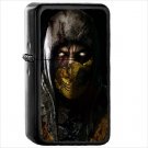 Video Game Mortal Kombat X Mortal Kombat Oil Windproof Black Lighter Briquet Encendedor L861