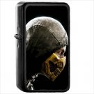 Video Game Mortal Kombat X Oil Windproof Black Lighter Briquet Encendedor L873