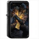Video Game Mortal Kombat X Oil Windproof Black Lighter Briquet Encendedor L967