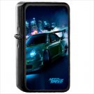 Video Game Need For Speed (2015) Need for Speed Oil Windproof Black Lighter Briquet Encendedor L1302