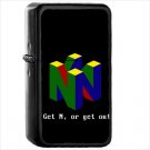 Video Game Nintendo 64 Consoles Nintendo Oil Windproof Black Lighter Briquet Encendedor L1187