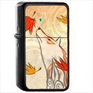 Video Game Ōkami Oil Windproof Black Lighter Briquet Encendedor L3514
