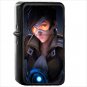 Video Game Overwatch Oil Windproof Black Lighter Briquet Encendedor L2443